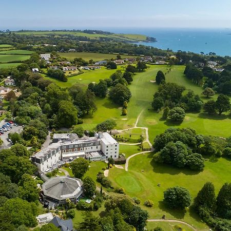 Budock Vean Hotel Falmouth Exteriör bild