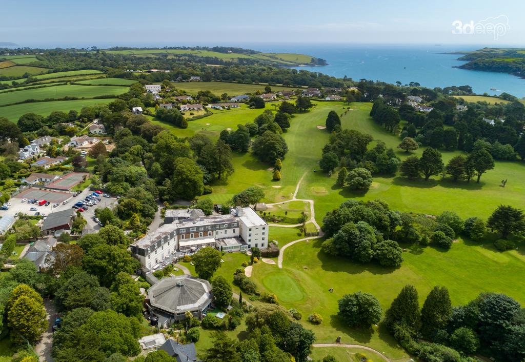 Budock Vean Hotel Falmouth Exteriör bild